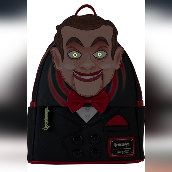 Goosebumps Slappy Cosplay Hard Tag Backpack - Picture 3 of 8